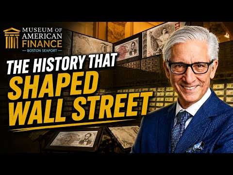 Bob Pisani on the Museum of American Finance's New Boston Home