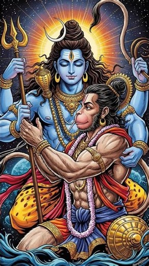 mahadev 🙏 hanuman #trending #reels #shortsfeed #shorts #mahadev #mahakal #hanuman #ram #viral #love