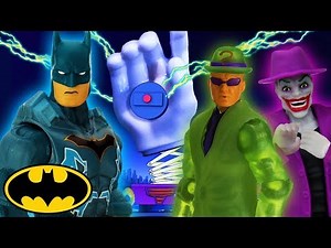 Misiones De Batman | Zapped | DC Kids