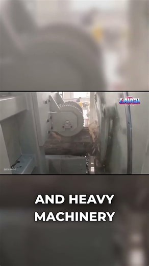 Witness the Marvels of Modern Logging Machinery!