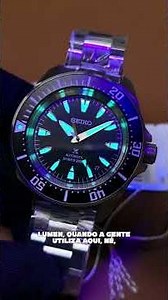 Seiko Prospex Samurai Shogu-rai SRPL13B1 Automático Diver – Relojoaria São Paulo