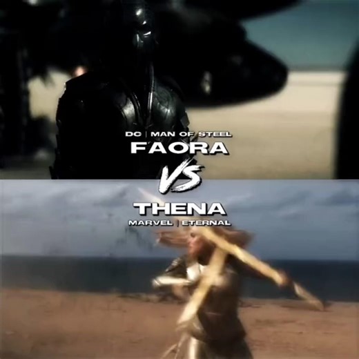 FAORA-UL VS THENA #faoraul #thena #vsbattle #shorts #fyp