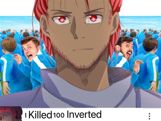 Irral：我杀了100个倒置人