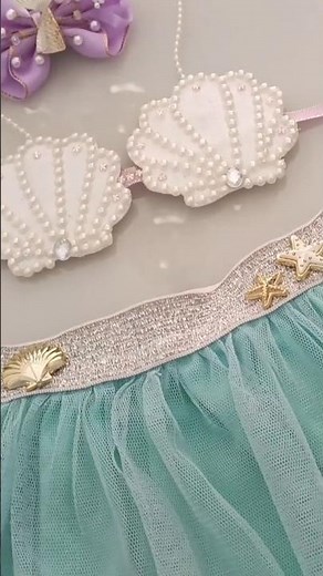 DIY mermaid costume super easy