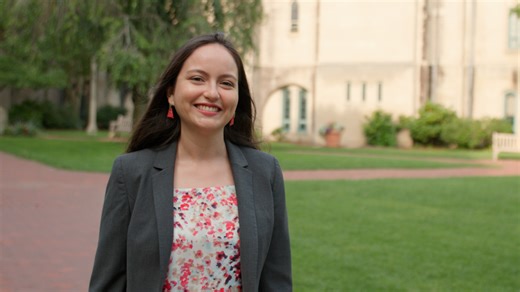 5.2K views · 405 reactions | What will you do with your HGSE degree? Daniela Garcia Estella, Ed.M.’21, uses her role to empower and advocate for first-generation Boston University students as Assistant Director of First-Year Success. | Harvard Graduate School of Education | Facebook