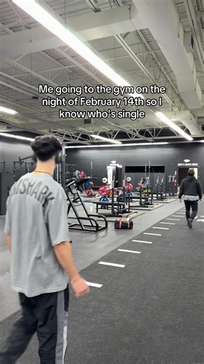 Looking for my gym crush 😣 | going to gym on valentines day
