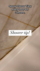 208K views · 5.9K reactions | Does your shower have mold or mildew? I use @clorox tilex to remove mold and mildew! • #clean #shower #howto #trending #viral #tips #hacks #mold #mildew #bathroom | Vanesa Amaro | Facebook
