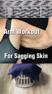 8.9M views · 75K reactions | Arm Workout For Sagging Skin! #armexercisesforwomen | Jeremiah Daniel Johnson | Facebook