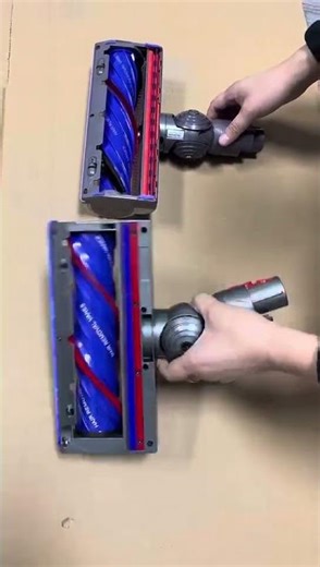 E.LUO Anti-Tangle Direct Drive Cleaner Head for Dyson V8 & V11 | Powerful Floor Brush