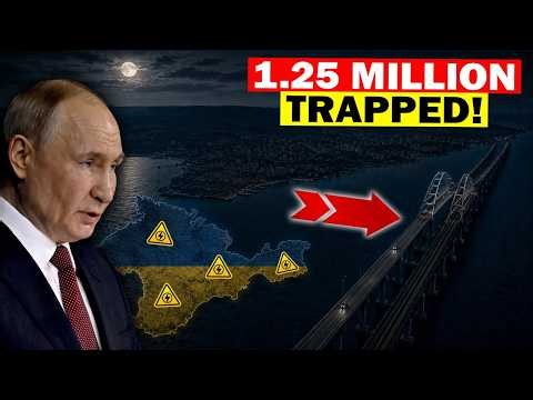Crimea’s Darkest Night Ever... Ukraine's 48-Hour Blitz PARALYZES Putin