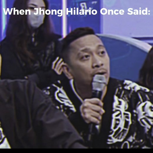 Jhong Hilario Inspirational Quotes and Motivation | It's Showtime Segment