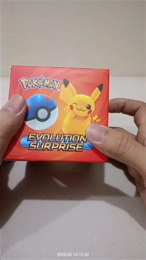 Jollibee Kiddie Meal Pokemon Evolution Surprise
