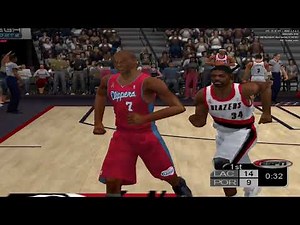 ESPN NBA 2K3 Xbox Series X Gameplay ( PS2 )