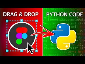 I use Drag and Drop to build modern Python Apps