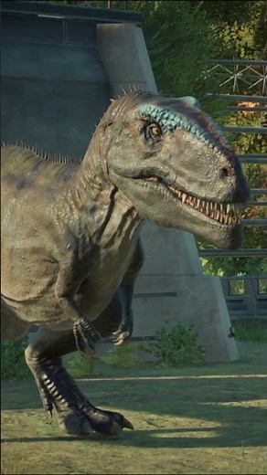 Indominus Rex vs Giganotosaurus 🦖 Savage Jurassic Battle