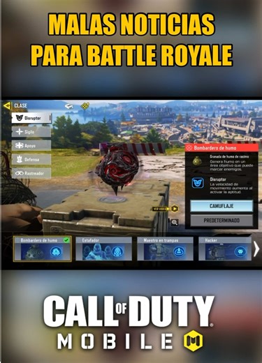 Malas noticias para BATTLE ROYALE #codm #codmobile #callofdutymobile #codmobileclips
