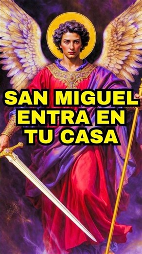 Pray this prayer to Saint Michael the Archangel, allow him to enter your home and destroy all evi...