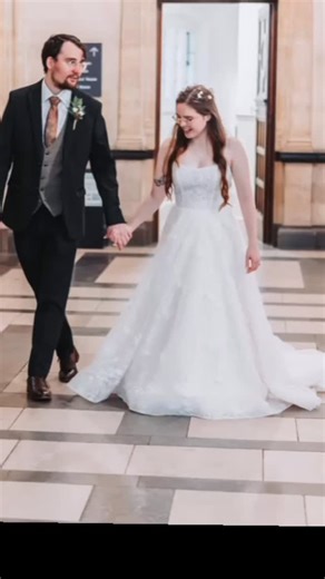 Real Bride Spotlight ✨ Meet Rebecca 💍—a beautifully petite bride who trusted Oxford Bespoke Gowns with her wedding dress alterations. Her flowing gown needed a lot of hem removed, and every stitch had to be flawless. Precision was key, because the hem frames the entire silhouette and train 👗✨. We worked carefully to preserve the elegance of her A-line shape while tailoring it perfectly to her proportions. The result? A gown that moves like poetry and feels made just for her. 🌸 Now it’s your t