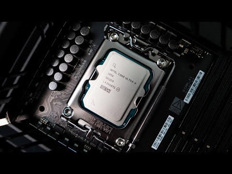 Intel Core Ultra 9 285K processor review - not what I expected