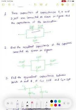 capacitor important questions class 12, equivalent capacitance, cbse, class 12 physics, capacitor