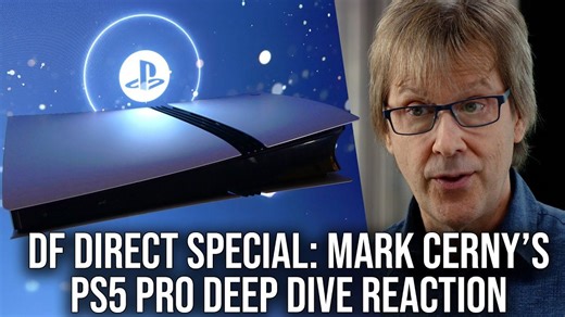 【4K60帧】数毛社特别节目：分析PS5 Pro架构师马克·塞尔尼技术研讨会 | 作者：Digital Foundry | 机翻中文