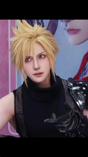 Cloud Strife Cosplay: Capturing Loyal Heart