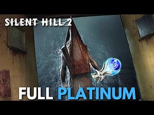 Silent Hill 2 (Remake) - Full Game 100% Platinum Longplay PS5 Walkthrough - No Commentary Immersive