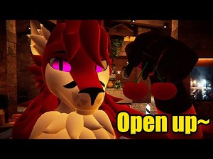 [FACE TRACKING] Furry ASMR Force Feeding You