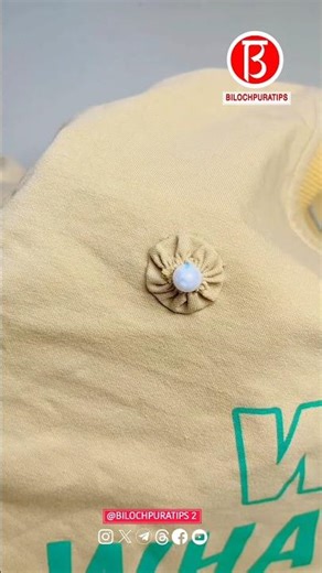 This is how to repair holes in clothes