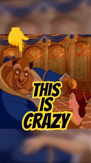 BELLE'S DRESS Has a Hidden Halloween Twist | HALLOWEEN Disney Princess