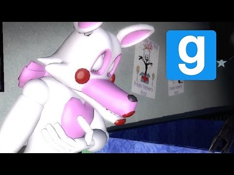 WHY IS EVERYTHING SO SCARY! Five Nights At Freddy's 2 Garry's Mod Map W/ Lordminion777 !