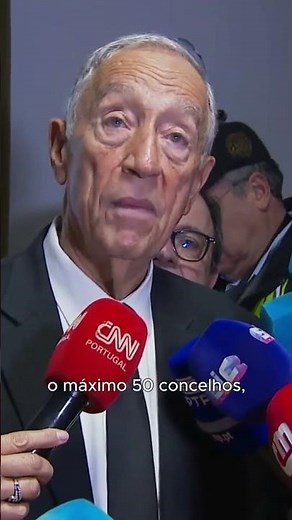 Marcelo Rebelo de Sousa, after returning from his trips, addresses the Portuguese people 💚❤️🇵🇹