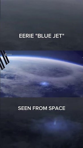 ⚡ Blue Jets: Lightning That Strikes Up! ⚡