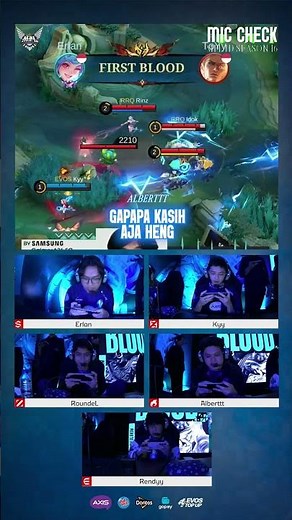 KAMBEK IS RIL 💥- MIC CHECK EVOS VS RRQ LEG 2 MPL S16