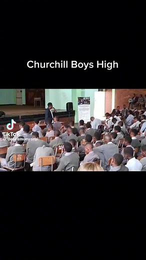 A Boys School, Harare, Zimbabwe 🇿🇼 Churchill Boys