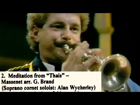 Alan Wycherley Soprano Cornet - Meditation from Thais