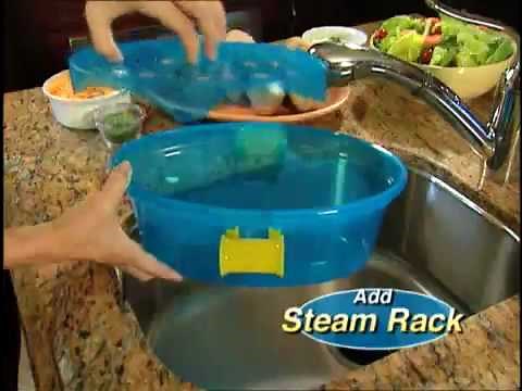 Pasta n More 5-piece Microwave Pot Cooker AS SEEN ON TV