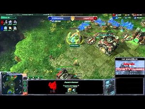 Starcraft II G138 LiquidTLO(T) vs EGiNcontroL(P) Shattered Temple (MLG Gruppenphase)