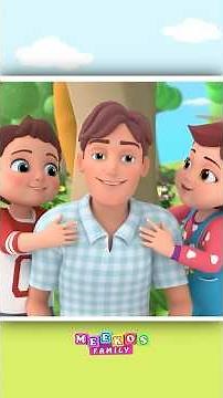 I Love My Mommy And Daddy Song #shorts #kidssongs