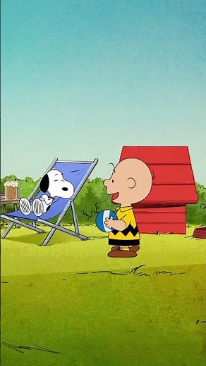 Snoopy, Lets Play Fetch! | The Snoopy Show #shorts