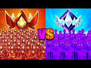 65 Champion vs. 35 Unreal Players