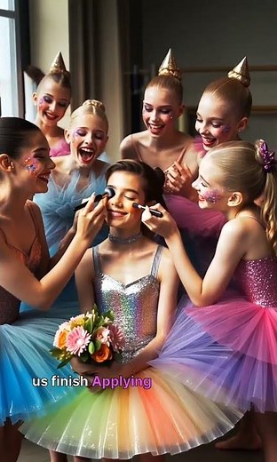 From Boy to Beautiful Ballerina! 💄🩰