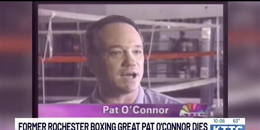 Former #3 Light Heavyweight boxer, Rochester native Pat O’Connor passes away - clipped version