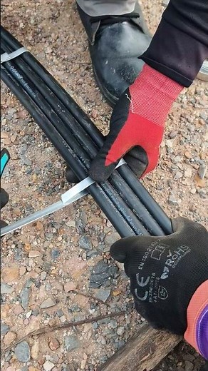 ⚡ 95mm² Flat Wire for 3-Phase Transformer Wiring! 🔧 | Utility Work #TransformerWiring #UtilityWork