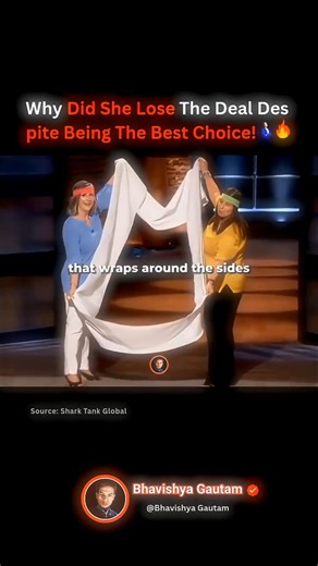 Why Did She Lose The Deal Despite Being The Best Choice! 🛌🤑🔥 #bed #rich #money #usa #podcast #shorts