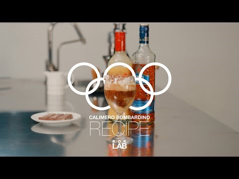 BOMBARDINO CALIMERO Recipe - Winter Olympics Special!