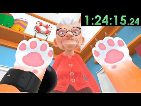 100% Speedrunning I Am Cat Was A Mistake