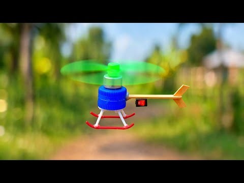 How to Make a DIY Helicopter That Really Flies | Homemade Flying Helicopter