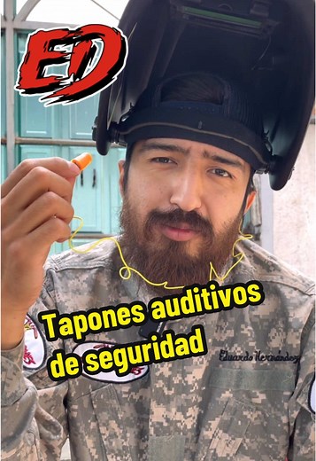 Cómo utilizar tapones auditivos de seguridad correctamente