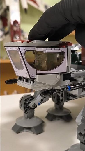 LEGO Star Wars (10195) 'Republic Dropship with AT-OT' Project (Update #6) | #lego #starwars